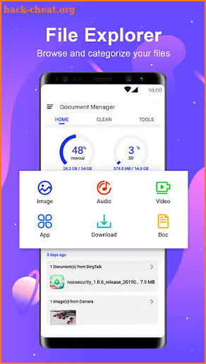 File Manager Extra 2020 screenshot