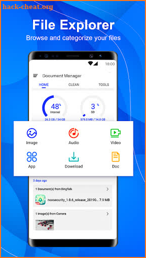 File Manager - File Explorer screenshot