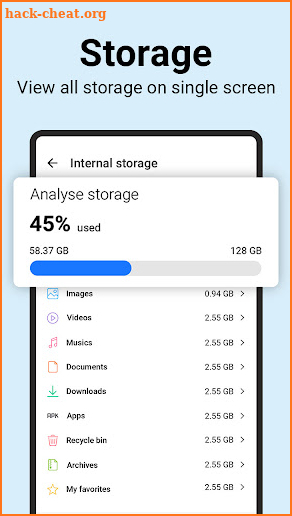 File Manager - File Explorer screenshot