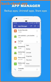 File Manager File Explorer Lite screenshot