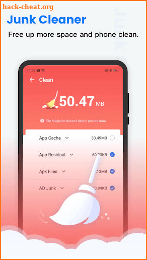 File Manager: file master, booster& power clean screenshot