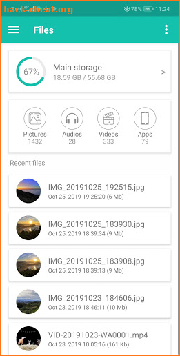 File manager (No ads) - EA screenshot