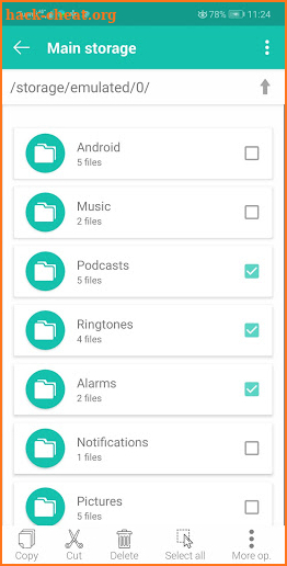 File manager (No ads) - EA screenshot