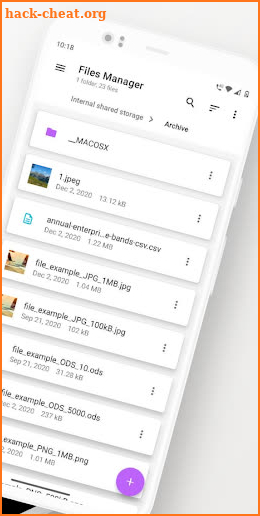 File Manager Pro screenshot