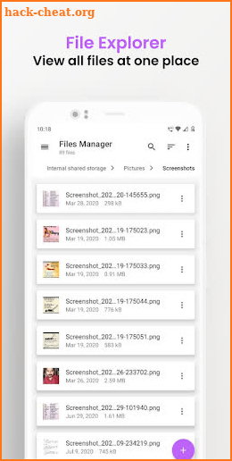 File Manager Pro screenshot