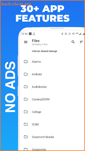 File Manager Pro screenshot