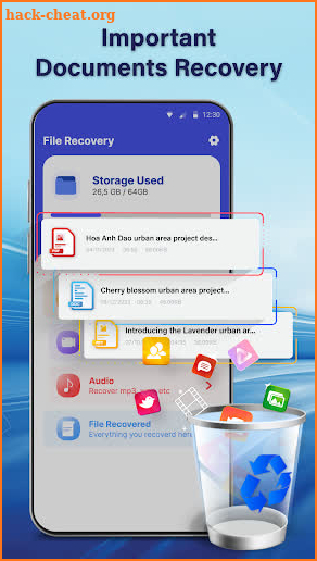 File Miner - Photo Recovery screenshot