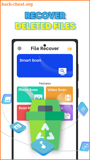 File Recovery: All Recovery screenshot