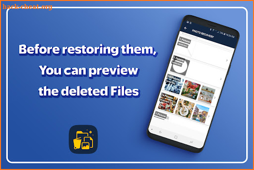 File recovery photos & videos screenshot