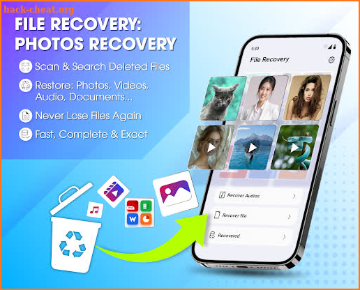 File Recovery: Photos Recovery screenshot