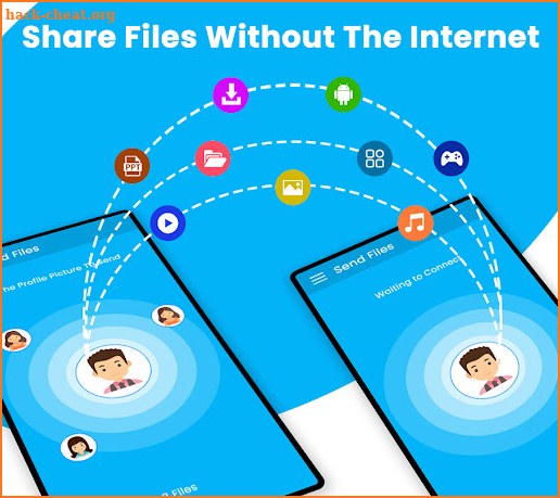 File Sender, Share it Fast screenshot