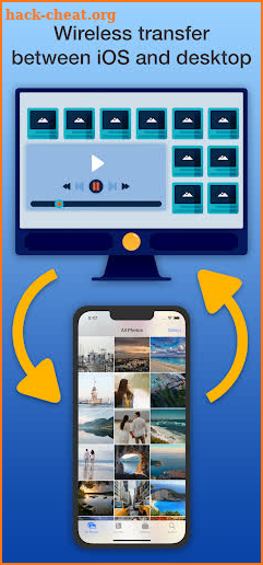 File Sync: Easy Photo Transfer screenshot