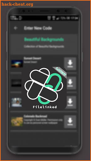 Filelinked Codes For DroidAdmin 2019 screenshot