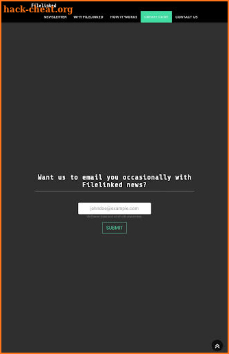 Filelinked-Codes Latest 2019 screenshot