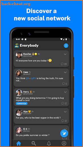 Fill - Meet people quickly screenshot