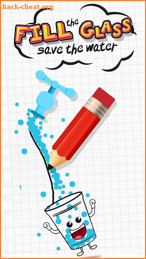 Fill the Glass - Make Happy Glass By Draw lines screenshot