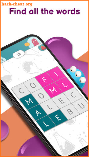 Fill-The-Words - Word Search screenshot