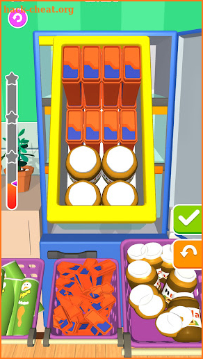 Filling The Refrigerator screenshot