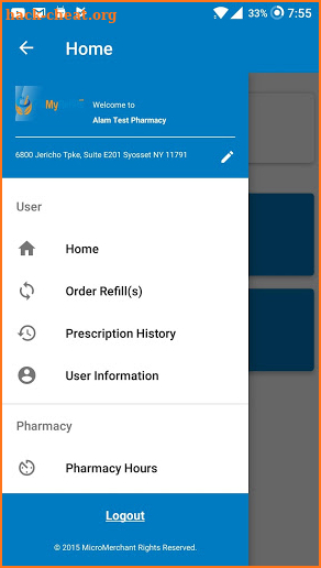 FillMyRefills screenshot