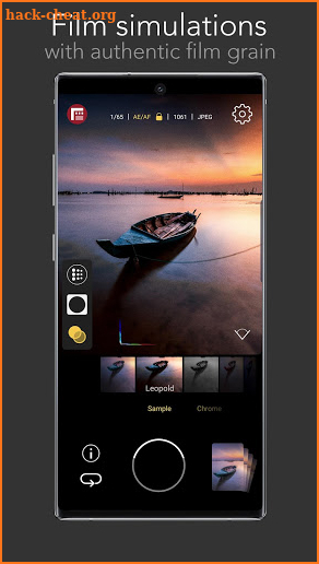 FiLMiC Firstlight - Photo App screenshot