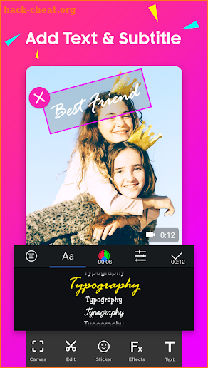 FilmMaker – Video Editor & Video Effects screenshot