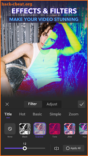 FilmoraGo Lite – Video editor screenshot