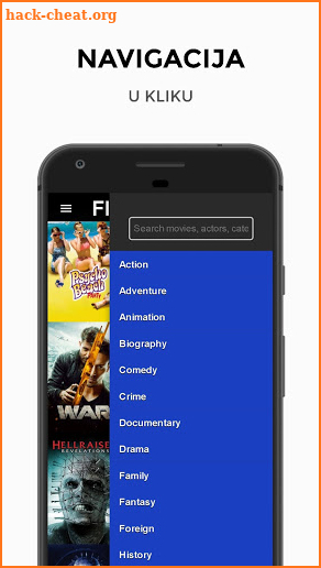 Filmoviplex - Filmovi online sa prevodom screenshot