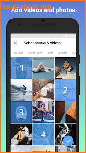 Filmr: Easy Video Editor for Photos, Music, AR screenshot