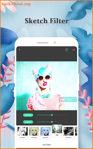 Filter Art - cartoon photo editor screenshot