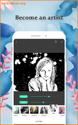 Filter Art - cartoon photo editor screenshot