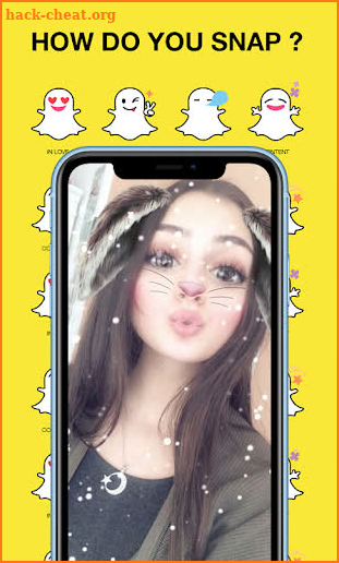 Filter for Snapchat - Face Filters & Effects screenshot