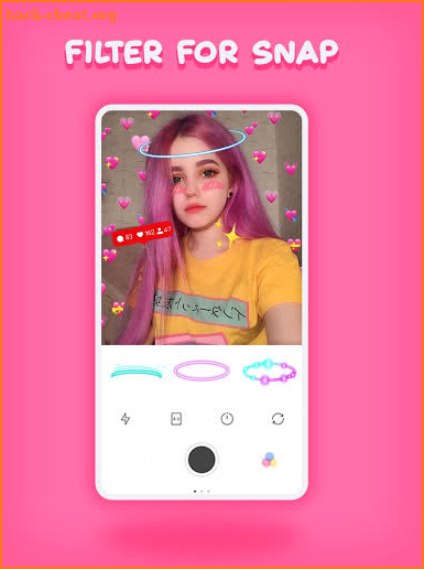 Filter For Tik Tok 2020 screenshot