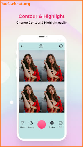 Filters for Selfies screenshot