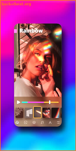 Filto Photo Editor And Glitch Effect screenshot