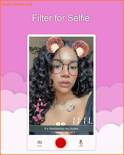 Filtre for Selfie screenshot