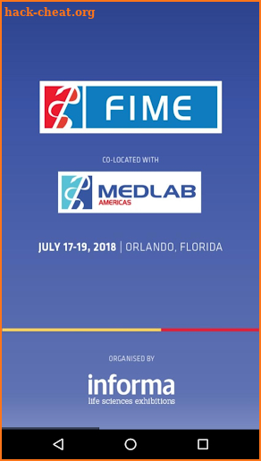 FIME 2018 screenshot