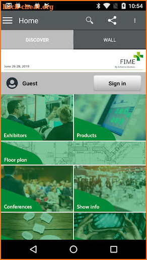 FIME SHOW screenshot