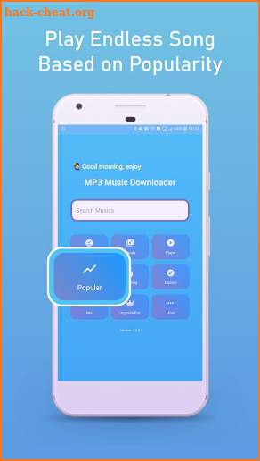 Fimi Juice - Free Mp3 Music Downloader screenshot