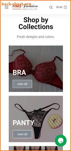 Fims Fashion - Lingerie Store screenshot