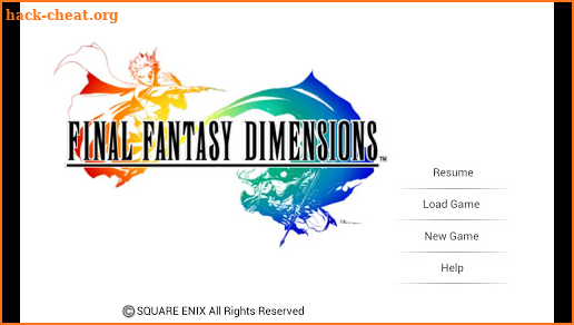 FINAL FANTASY DIMENSIONS screenshot