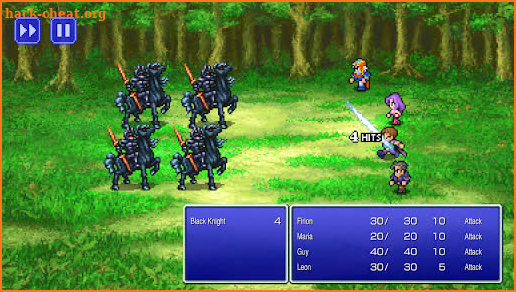 FINAL FANTASY II screenshot