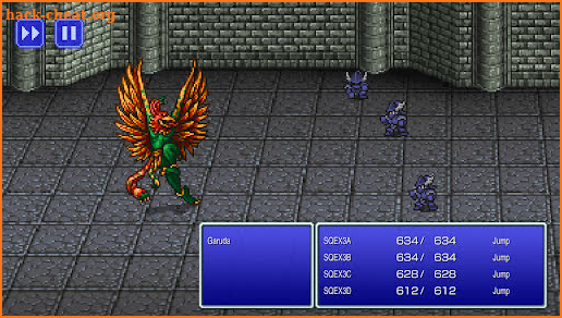 FINAL FANTASY III screenshot