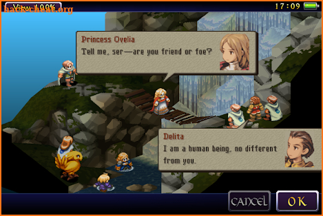 FINAL FANTASY TACTICS : WotL screenshot