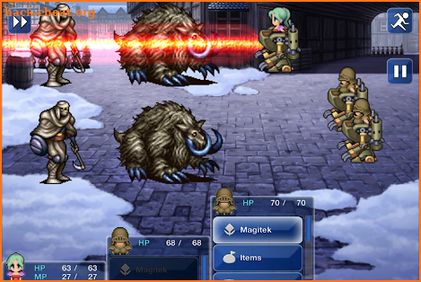 FINAL FANTASY VI screenshot