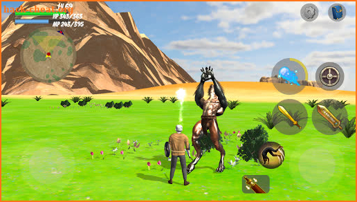 FINAL SWORD (MobileEdition) screenshot