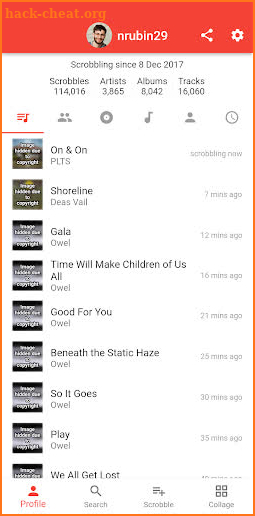 Finale for Last.fm screenshot