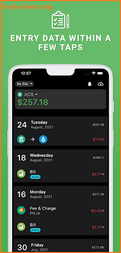 Finance Assist - Money Tracker screenshot