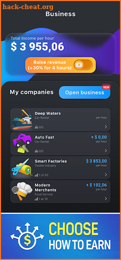 Finance Clicker: Trade Tycoon screenshot