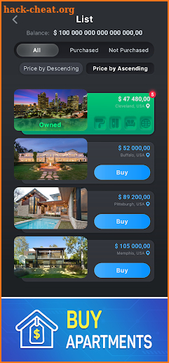 Finance Clicker: Trade Tycoon screenshot