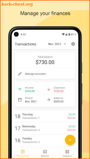 Finance Pro: Expense control screenshot